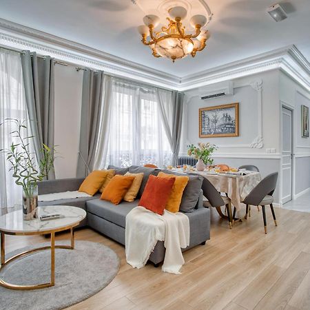 Charmant 150M2 5Ch Romantic - Centre Ville - Clim Paris Dış mekan fotoğraf
