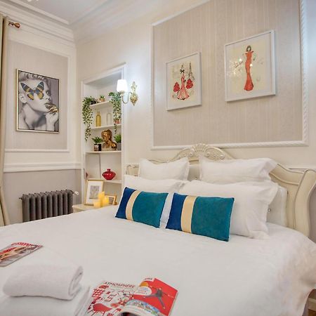 Charmant 150M2 5Ch Romantic - Centre Ville - Clim Paris Dış mekan fotoğraf