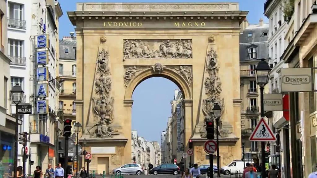 Charmant 150M2 5Ch Romantic - Centre Ville - Clim Paris Dış mekan fotoğraf
