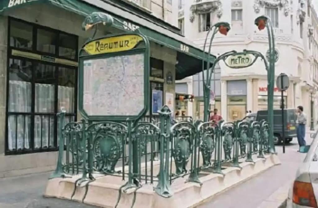 Charmant 150M2 5Ch Romantic - Centre Ville - Clim Paris Dış mekan fotoğraf