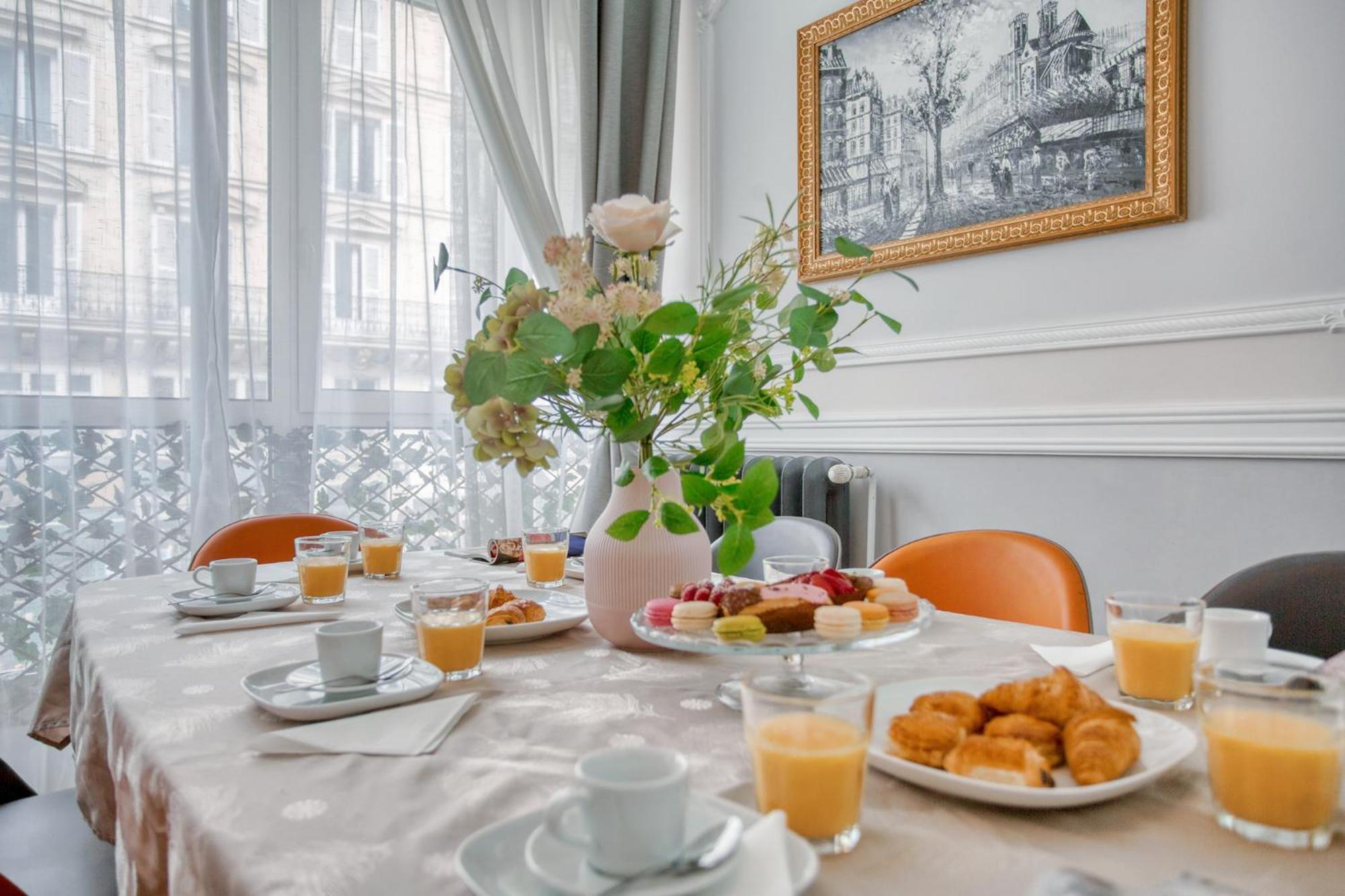 Charmant 150M2 5Ch Romantic - Centre Ville - Clim Paris Dış mekan fotoğraf