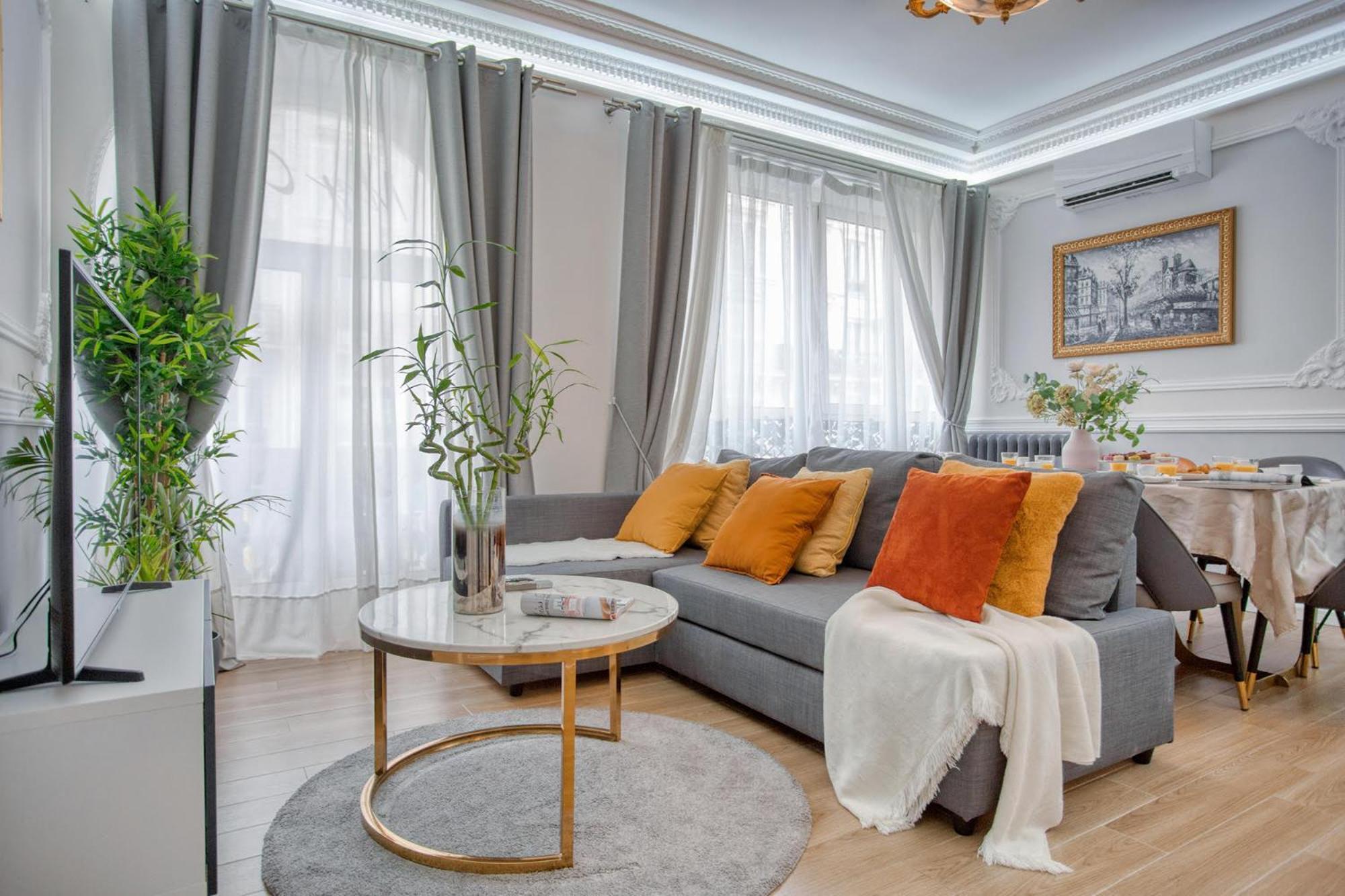 Charmant 150M2 5Ch Romantic - Centre Ville - Clim Paris Dış mekan fotoğraf