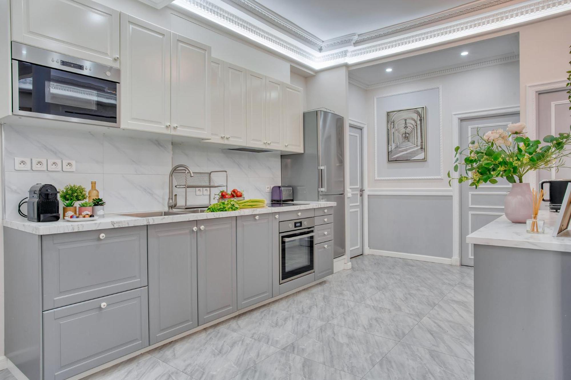 Charmant 150M2 5Ch Romantic - Centre Ville - Clim Paris Dış mekan fotoğraf