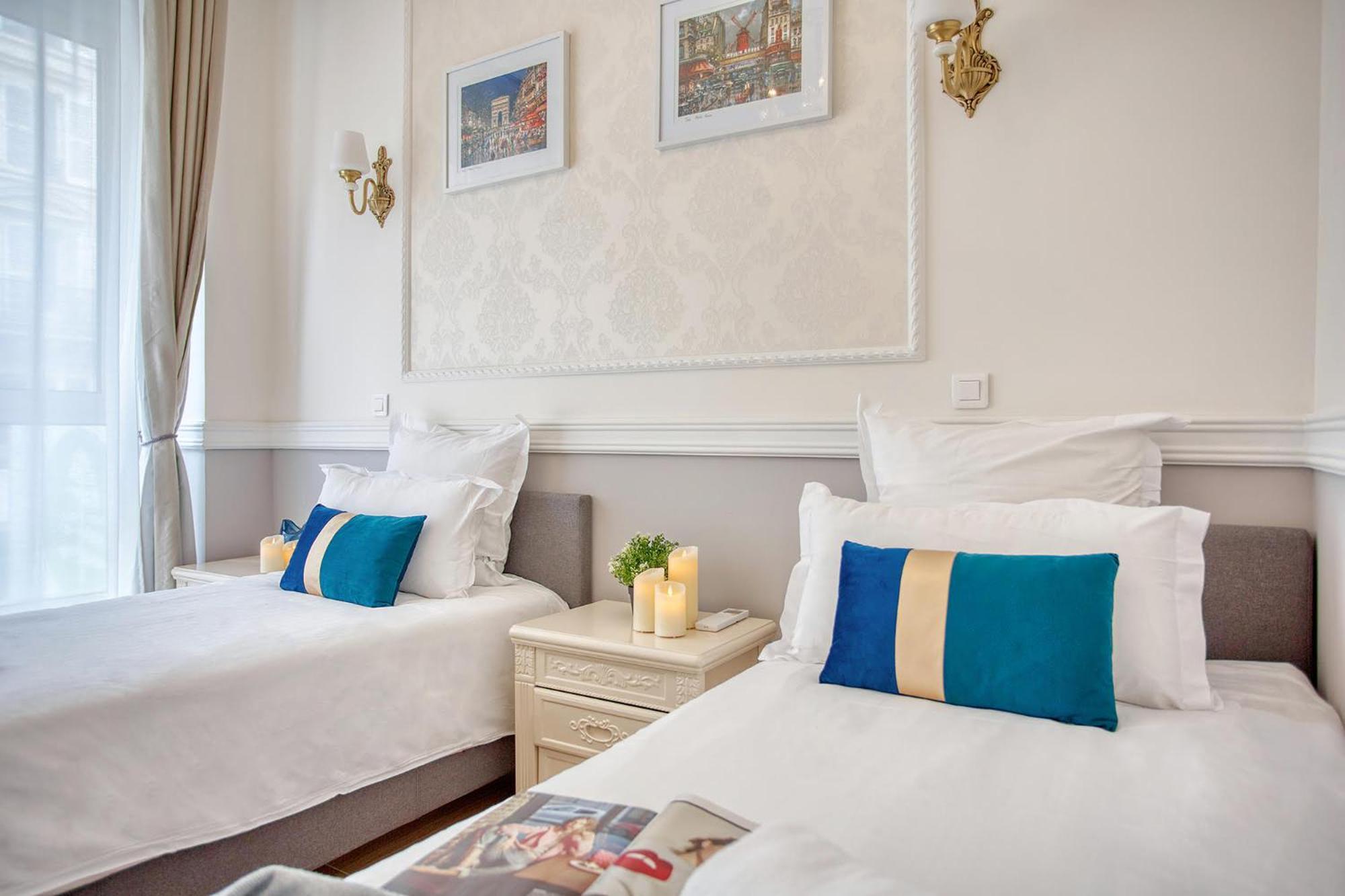 Charmant 150M2 5Ch Romantic - Centre Ville - Clim Paris Dış mekan fotoğraf