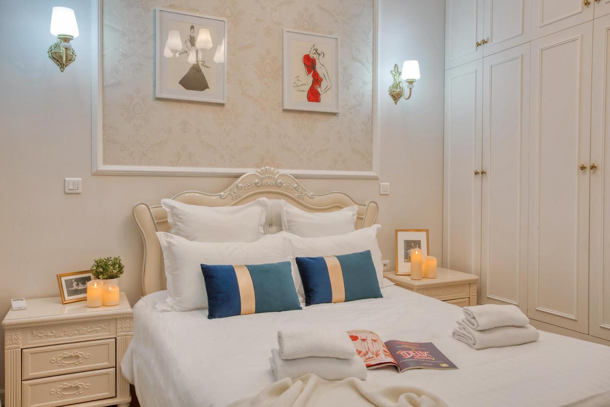 Charmant 150M2 5Ch Romantic - Centre Ville - Clim Paris Dış mekan fotoğraf